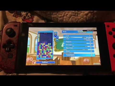 Friday night tiny Puyo challenge! Arle Jpn voices, Tiny Puyo, solo 22 chain