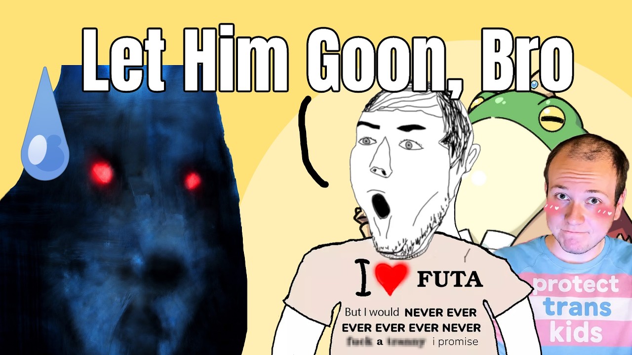 Synthetic Man doesn't understand Hypocrisy, So He Defended a Furry