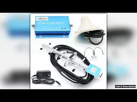 CDMA 850MHz Cell Phone Signal Booster for All Carriers 234G Repeater Cell Phone Signal Booster for