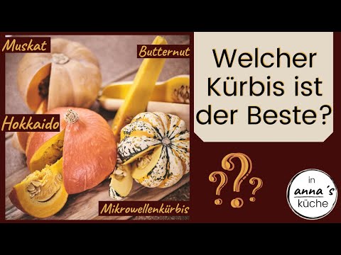 , title : 'Welcher Kürbis ist der Beste? Hokkaido, Butternut & Co | in Anna´s Küche'