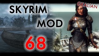 Skyrim: Обзор модов #68 - Enhanced Camera, Travel by boat, Vellamo, People are Strangers | GKalian
