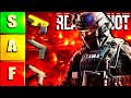The Ready Or Not PISTOL TIERLIST