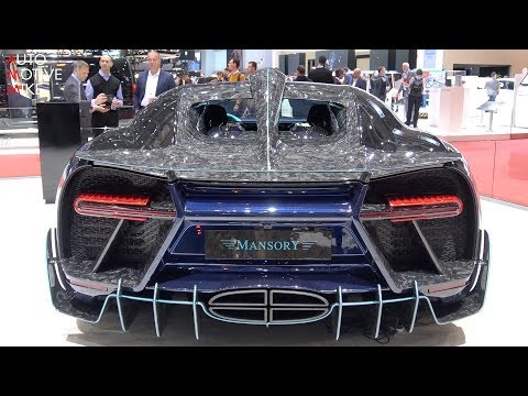 Bugatti Chiron Mansory Centuria