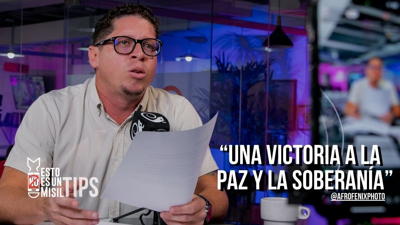 “Una victoria a la paz y la soberanía”: Alberto Alvarado sobre contacto entre Maduro y Trump