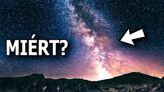 Miért Látjuk a Tejutat Egy Sávként az Égen?