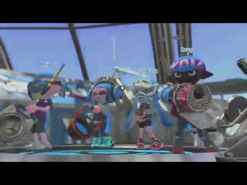 [InkCage II] (Grand Finals) Team Olive vs. Kraken Paradise