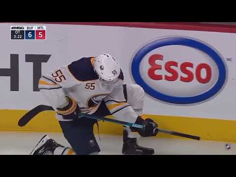 Rasmus Ristolainen OT Goal VS. Canadiens 11/8/18