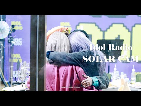 191121 아이돌라디오 솔라직캠 [4k]