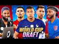 WORLD CUP DRAFT CHALLENGE Ft Mbappe, Ronaldo & Messi