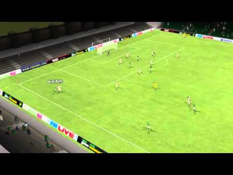 Burscough 2 - 2 Lincoln Utd - 2011-2012 UniBond Premier League Matchday 17