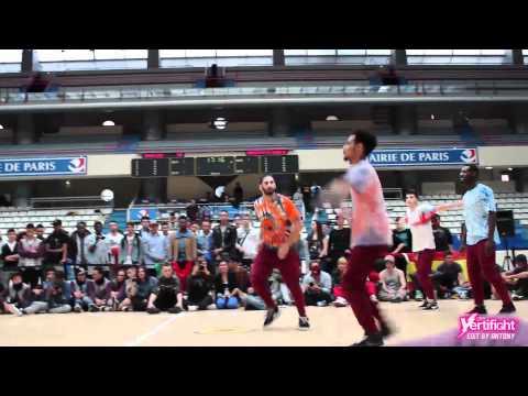 VERTIFIGHT WORLD 2012 | 1/4 Finals | Alliance Crew (France) vs. Artifice Style (France)