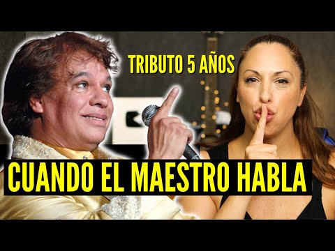 Juan Gabriel | When the teacher speaks ... | Vocal Coach Reaction & Analysis