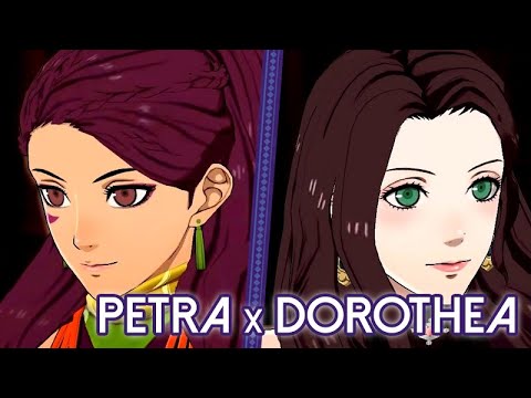 Fire Emblem: Three Houses ★ Petra x Dorothea 【Support Conversations + Epilogue】