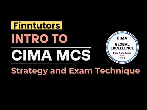 How To Pass The CIMA Management Case Study Exam: An Introduction