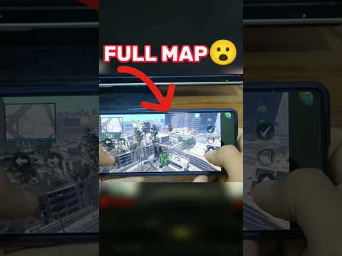 GTA 5 mobile full map download 🤩 #gta5 #shortsfeed #shorts