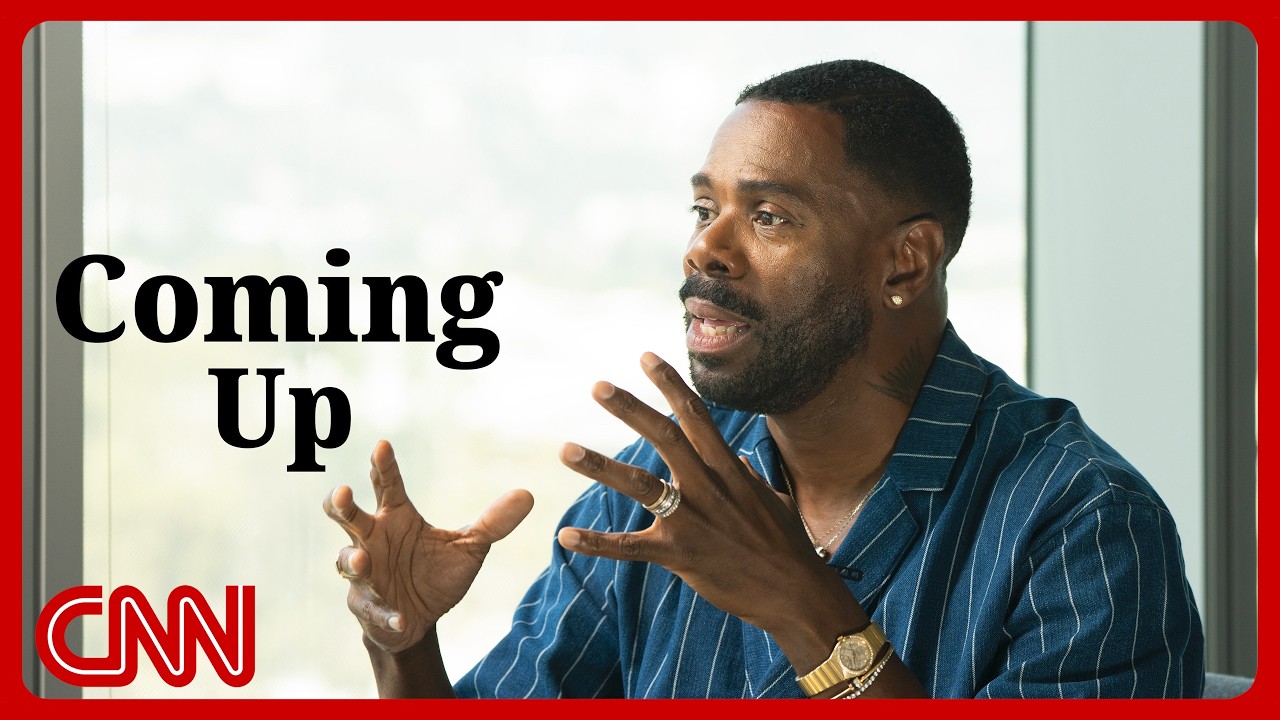 Why Colman Domingo never gave up