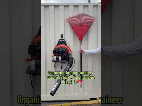 Video: Gator Magnetics Shipping Container Storage with Magnetic Hooks video thumbnail