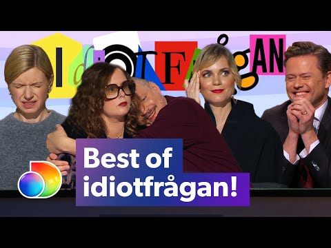 Best of Alla mot Alla: idiotfrågan | Streama på discovery+