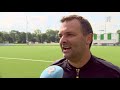 Claudio Braga over FC Eindhoven-FC Dordrecht: 'Uitgaan van onze eigen krachten'