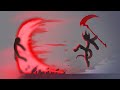 Armagon Returns Combo Practice Reanimation Stick Nodes Animation