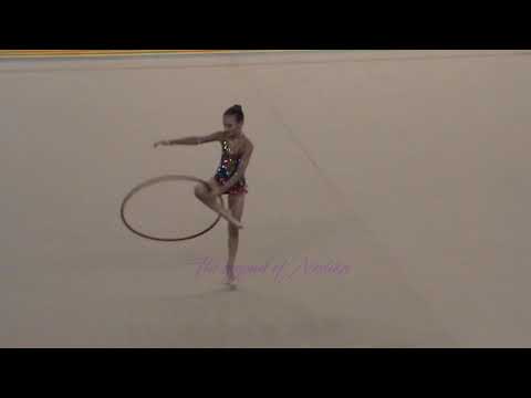 Darya LELMETZ hoop - 2012 Vitry Cup *infantil*