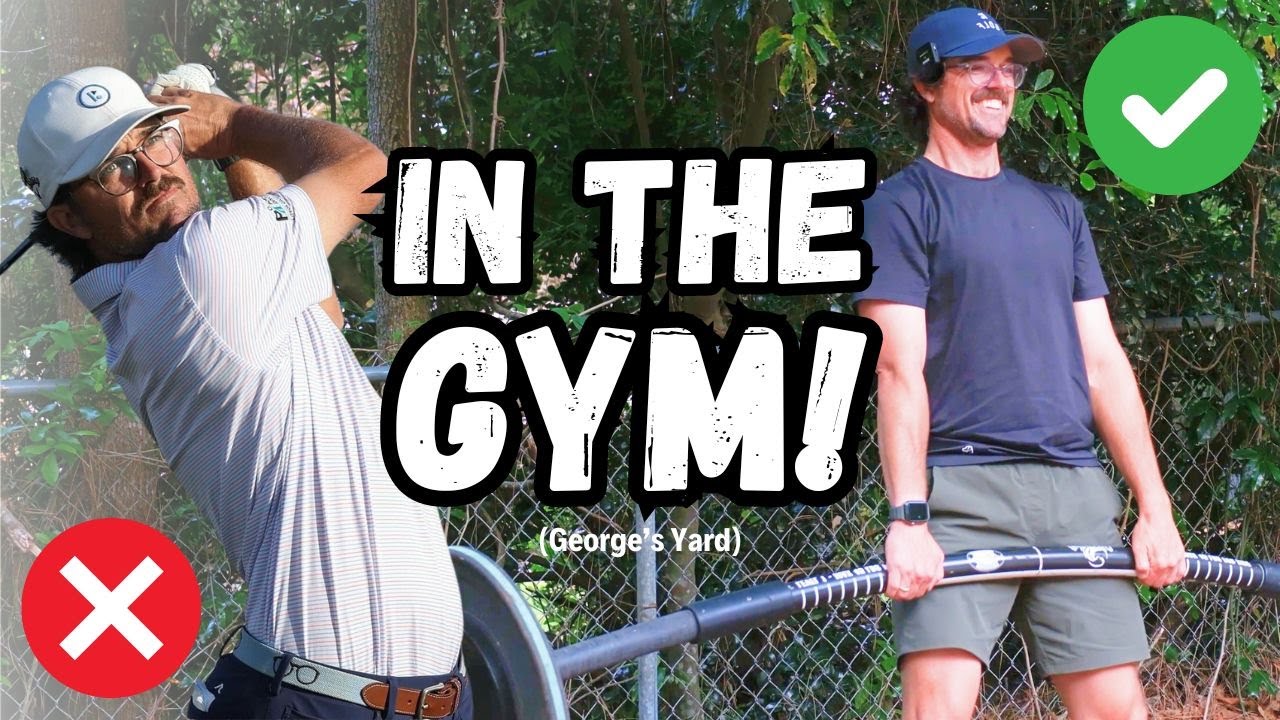 How George Bryan Trains in the Weight Room for Golf with DRVN
