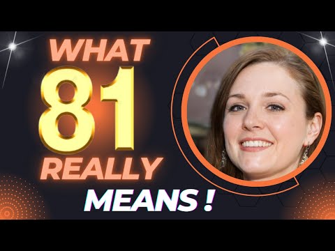What 81 Really Means ❤️Why You Keep Seeing ANGEL NUMBER 81✔️ [Meaning]