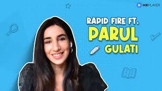 Rapid Fire ft. Parul Gulati | Hey Prabhu 2 | MX Original Series | MX Player video