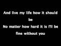 Better In Time - Leona Lewis KARAOKE VERSION ...