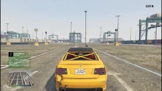 グラセフ5ドリフト　車でほのぼの　＊無編集