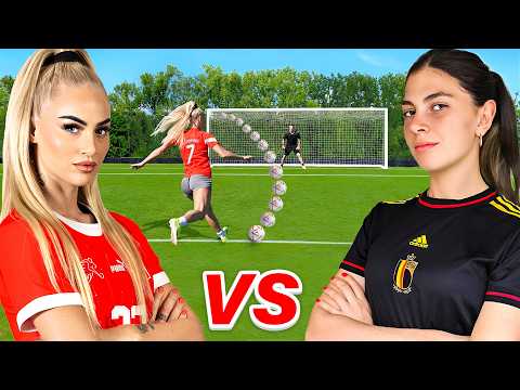 I Tested Alisha Lehmann's Football Skills