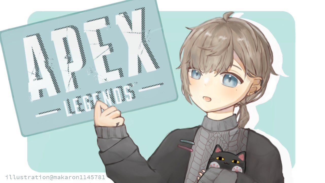 APEX |  "上の世界"に連れてってもらう→ソロランク　w/橘ひなの kamito  【にじさんじ/叶】
