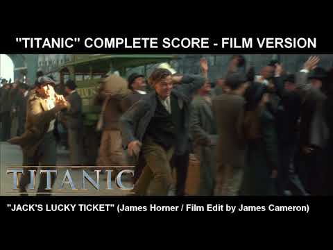 [TITANIC] - "The Lucky Ticket" (Complete Score / Film Version)