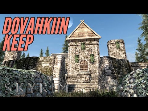 Skyrim PS4 Mods: Dovahkiin Keep (Revisited)