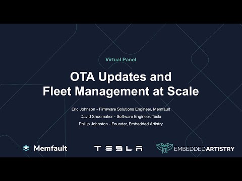 OTA Updates and Fleet Management at Scale