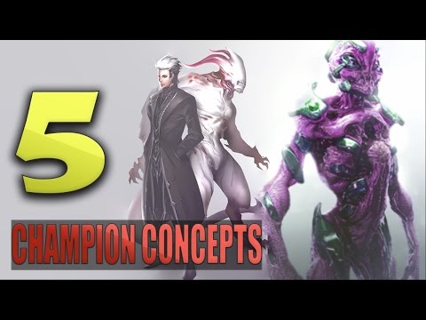 TOP 5 NEW CHAMPION CONCEPTS - League of Legends