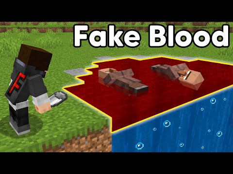 Deceiving Friends with Fake Blood