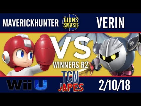 TCNJapes 5 - MaverickHunter (Mega Man) vs Verin (Meta Knight) - Smash 4 Winners R2