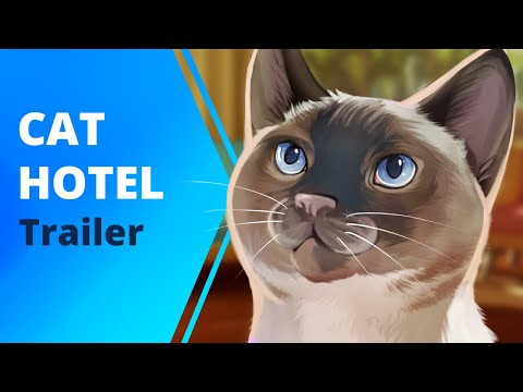 CatHotel - play with cute cats Video
