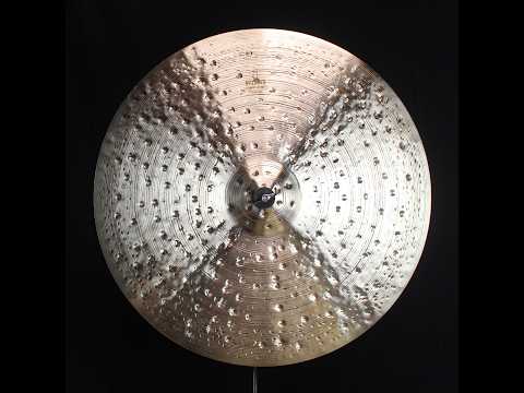 Immagine Meinl 24" Byzance Foundry Reserve Light Ride - 2620g (video demo) - 4