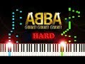 ABBA - Gimme! Gimme! Gimme! (A Man After Midnight) - Piano Tutorial