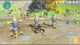 【原神】（空の神殿）麓陽書院でジョウキとの会話して、挑戦をクリアして「精巧な宝箱（１つ）」を開ける　だけ