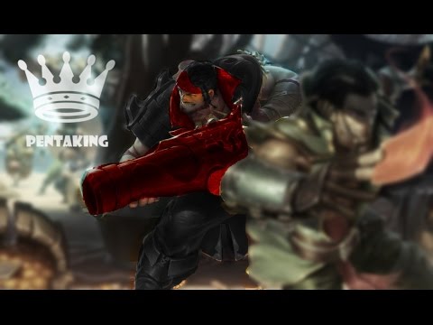 PentaKing Graves - Custom Skin Spotlight