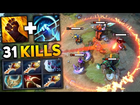 One Shot Ember Spirit 31 Kills🔥🔥🔥Mega Creeps Comeback Divine Rank | Dota 2 Pro Gameplay
