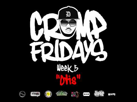 K. Crump - Otis Freestyle (#CrumpFridays Week 5)