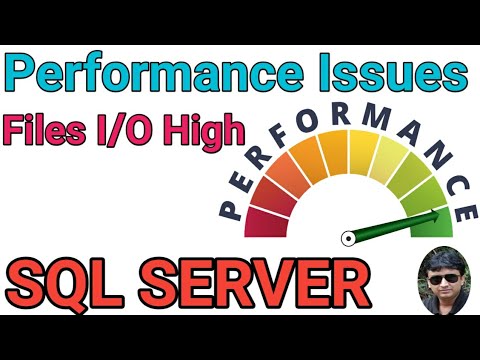 SQL Server Performance Tuning || How to find it which database files consuming much I/O