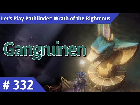 Pathfinder: Wrath of the Righteous deutsch Teil 332 - Gangruinen Let's Play