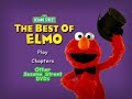 Sesame Street The Best Of Elmo DVD Menu Walkthrough