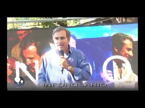 Cachi Martínez en Rosario -  2