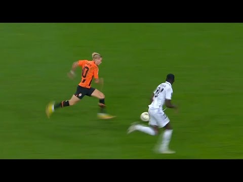 How Did Mykhaylo Mudryk Play vs Real Madrid 2022